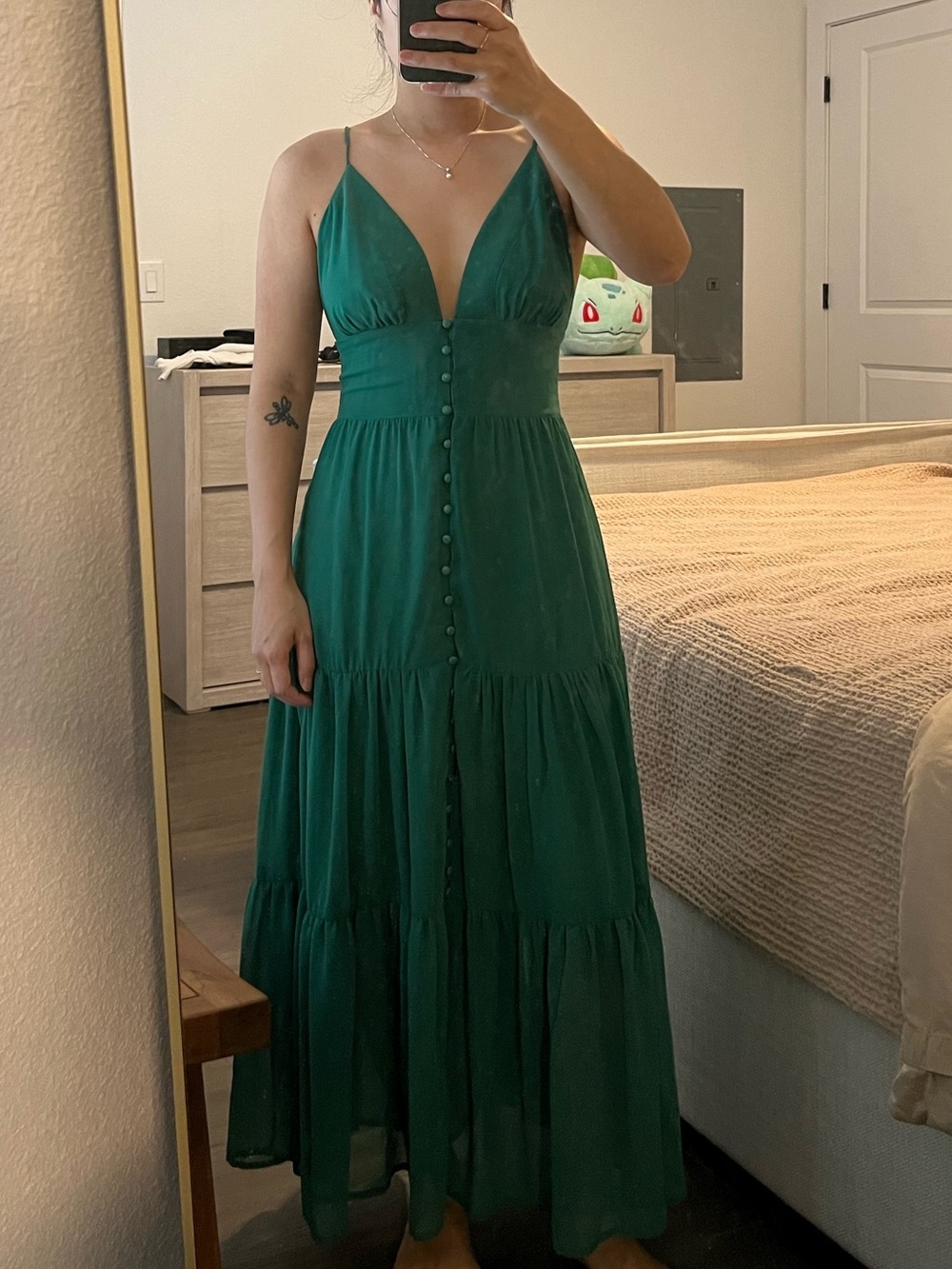Lulus maxi dress